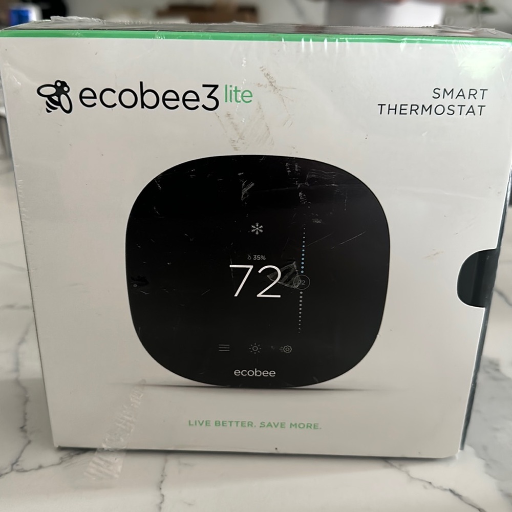 Ecobee3 lite - never opened - smart thermostat